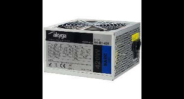 Akyga AK-B1-420 power supply unit 420 W 20+4 pin ATX ATX Grijs