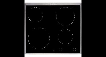 Electrolux EHF16240XK kookplaat Zwart Inbouw keramische kookplaat 4 zone(s)