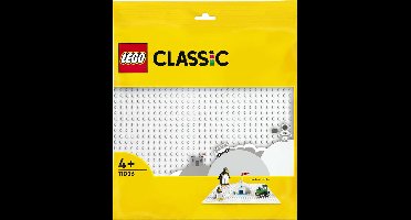 LEGO Classic Witte bouwplaat