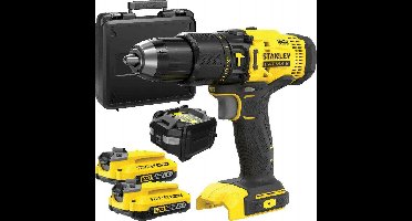 STANLEY WKRĘTARKA UDAROWA V20 SFMCD711D2K 50Nm 2x2,0Ah (levertijd 8 werkdagen)