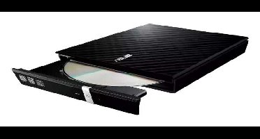 ASUS SDRW-08D2S-U Lite optisch schijfstation DVD±RW Zwart