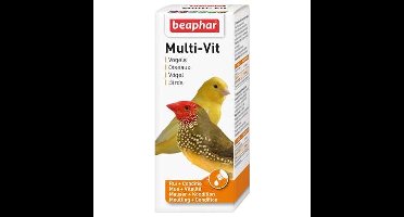 BEAPHAR MULTI-VIT VOGEL