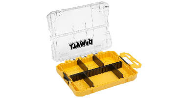 DEWALT SKRZYNKA TOUGHCASE ORGANIZER ŚREDNIA (levertijd 8 werkdagen)