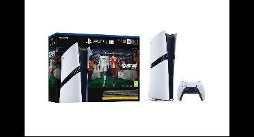 Sony Playstation 5 Pro FC26 Bundle 2 TB Wifi Zwart, Wit