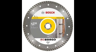 BOSCH TARCZA DIAMENTOWA* 125x22 TURBO UNIV (levertijd 8 werkdagen)