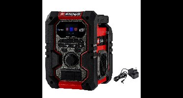 EINHELL RADIO TE-CR 18 Li DAB+FM/BT SOLO (levertijd 8 werkdagen)