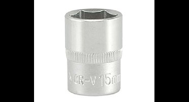 YATO NASADKA 6K 3/8" KRÓTKA 15mm (levertijd 8 werkdagen)
