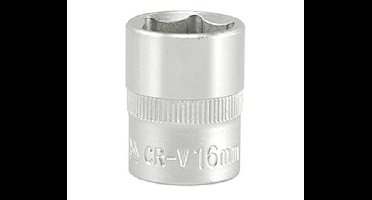 YATO NASADKA 6K 3/8" KRÓTKA 16mm (levertijd 8 werkdagen)