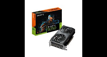 GIGABYTE GeForce RTX 5050 WINDFORCE OC 8G NVIDIA 8 GB GDDR6