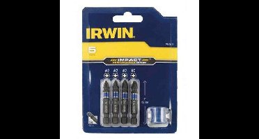 IRWIN KOŃCÓWKI UDAROWE KPL. 5szt.+UCHWY PH/PZ %%% (levertijd 8 werkdagen)
