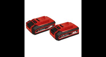 EINHELL AKUMULATOR 18V 2 x 3,0Ah (levertijd 8 werkdagen)