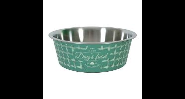 ZOLUX FOOD VOERBAK HOND GROEN