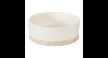 ZOLUX OLARIA VOERBAK KERAMIEK BEIGE