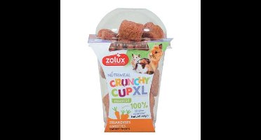 ZOLUX NMEAL CRUNCHY CUP XL WORTEL