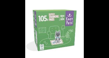 EASYPETS PUPPY TRAINING PADS BAMBOO