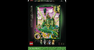 LEGO Emerald City muurkunst