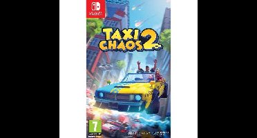 Taxi Chaos 2 - Nintendo Switch-spel