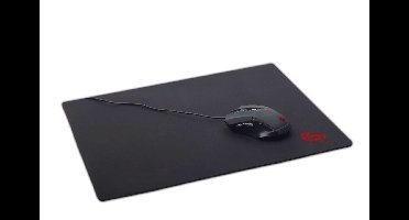 Gembird MP-GAME-S muismat Game-muismat Zwart