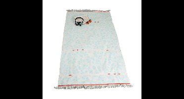 Clarysse Strandlaken met Visjes Print 90x170 cm