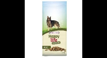 VERSELE-LAGA Happy life Essential - droog hondenvoer - 20kg