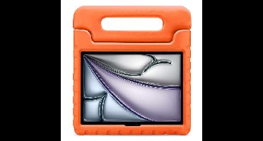 Xccess Kids Guard Tablet Case for Apple iPad Pro 12.9 (2018-2022)/iPad Pro 13 (2024/2025)/iPad Air 13 (2024/2025/2026) Orange