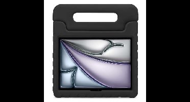 Xccess Kids Guard Tablet Case for Apple iPad Pro 12.9 (2018-2022)/iPad Pro 13 (2024/2025)/iPad Air 13 (2024/2025/2026) Black