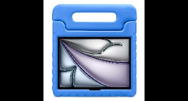 Xccess Kids Guard Tablet Case for Apple iPad Pro 12.9 (2018-2022)/iPad Pro 13 (2024/2025)/iPad Air 13 (2024/2025/2026) Blue