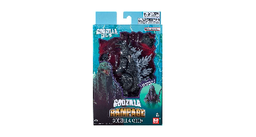 GODZILLA ACTION FIGURE - GODZILLA 2003