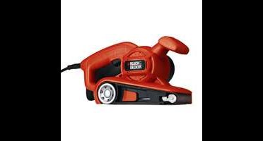 BLACK+DECKER SZLIFIERKA TAŚMOWA 720W /75x457 KA86 (levertijd 8 werkdagen)