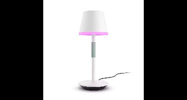 Philips Hue White and Color ambiance HUE GO PORTABLE TABLE LAMP W EU/UK Bluetooth/Zigbee 6 W