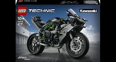 LEGO Technic Kawasaki Ninja H2R motor