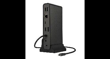 ASUS Triple Display USB-C Dock DC300 Docking USB 3.2 Gen 2 (3.1 Gen 2) Type-C Zwart