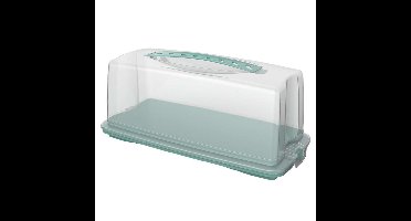 Rotho Fresh Cakedoos Rechthoek 36x16.5x16.5 cm Mistletoe Groen