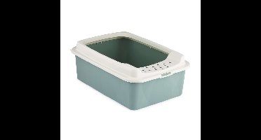 Rotho Eco Bonnie Kattenbak met Boveningang M Groen/Zand