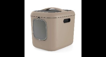 Rotho MyPet Biala XL Kattenbak 61.4x49.2x57.6 cm Beige