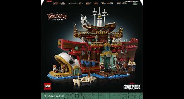 LEGO Het drijvende restaurant Baratie