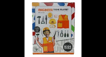 Bouwvakker Verkleedset + Accessoires