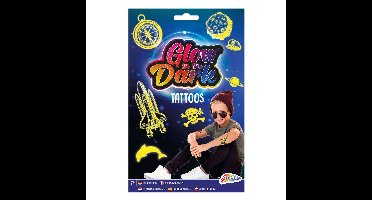 Grafix Glow In The Dark Tattoos