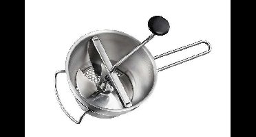Set: voedselpers + 3 schijven GEFU FLOTTE LOTTE G-89210