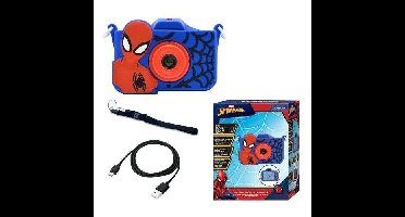 Spiderman-camera met bescherming - USB-C-kabel inbegrepen - 3 jaar garantie