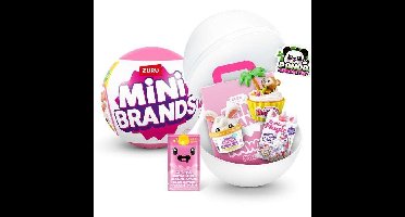 Verrassingscapsule - Figuurtje - ZURU - Mini Brands Kawaii - Willekeurig model - Leeftijd 5+