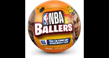Verrassingscapsule - Figuurtje - ZURU - NBA Ballers S2 - Willekeurig model - Leeftijd 3+