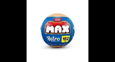 Verrassingscapsule - Bouwset - ZURU - Max Premium Retro S2 - Willekeurig model - Leeftijd 8+