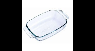 Rechthoekige ovenschaal - PYREX - Classic - 38 x 25 cm - Glas
