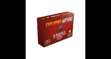 Asmodee - Exploding Kittens: The Basic Game (editie 2022) - Bordspel - Vanaf 7 jaar - 2 tot 5 spelers - 15 Min