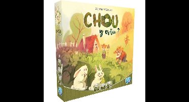 Chou, ben je daar? - Asmodee - Eenvoudig observatie- en strategiespel - Vanaf 6 jaar