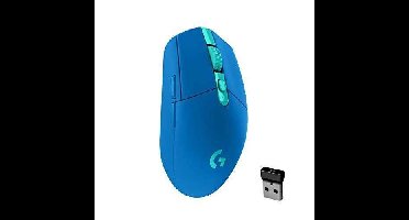 Draadloze gamingmuis - LOGITECH G - G305 - LIGHTSPEED - Batterijduur van 250 uur - Blauw