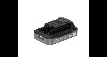 BLACK+DECKER AKUMULATOR 18V 2,0Ah BDL2018S (levertijd 8 werkdagen)