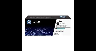 Originele HP 17A LaserJet toner zwart (CF217A) voor HP LaserJet Pro M102 / M130