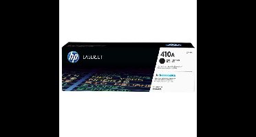 Originele HP 410A LaserJet toner zwart (CF410A) voor HP Color LaserJet Pro M452 / M477